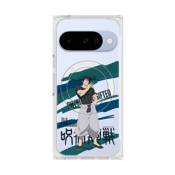 プレミアムスクエアケース with Pixelsnap［ 呪術廻戦 - 立ち絵 - 伏黒 甚爾 ］