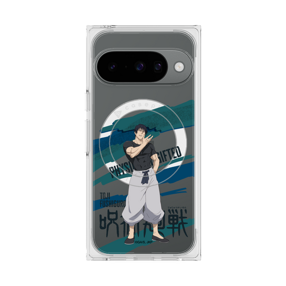 プレミアムスクエアケース with Pixelsnap［ 呪術廻戦 - 立ち絵 - 伏黒 甚爾 ］
