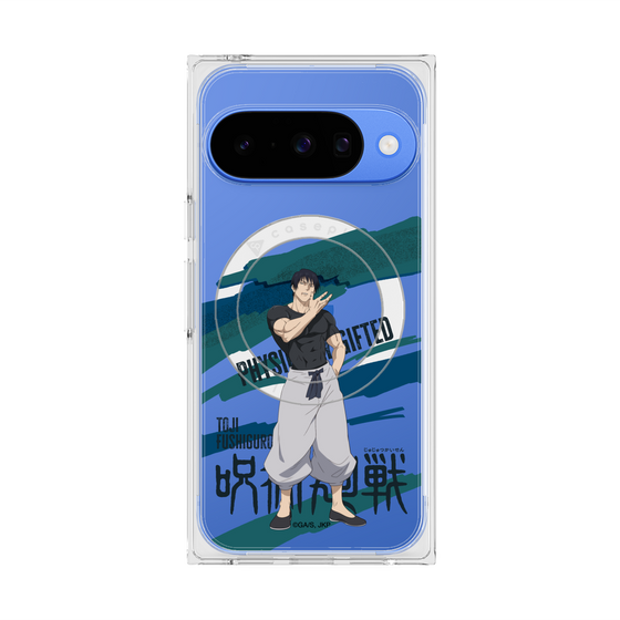 プレミアムスクエアケース with Pixelsnap［ 呪術廻戦 - 立ち絵 - 伏黒 甚爾 ］