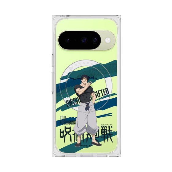 プレミアムスクエアケース with Pixelsnap［ 呪術廻戦 - 立ち絵 - 伏黒 甚爾 ］