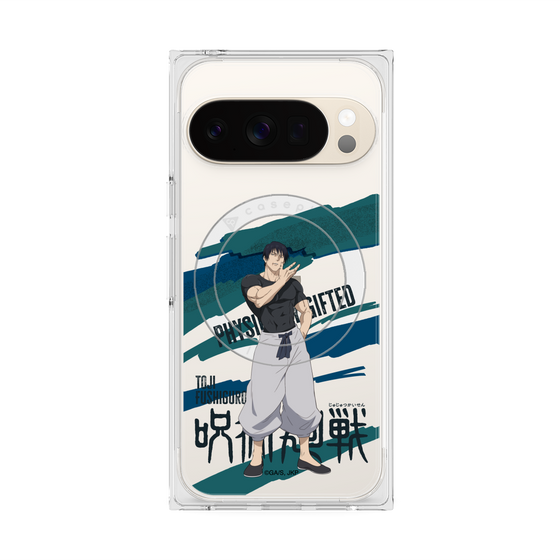 プレミアムスクエアケース with Pixelsnap［ 呪術廻戦 - 立ち絵 - 伏黒 甚爾 ］