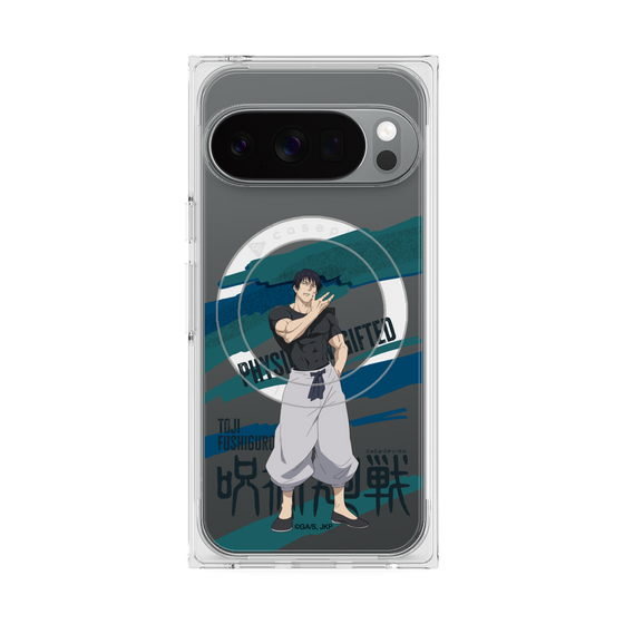 プレミアムスクエアケース with Pixelsnap［ 呪術廻戦 - 立ち絵 - 伏黒 甚爾 ］