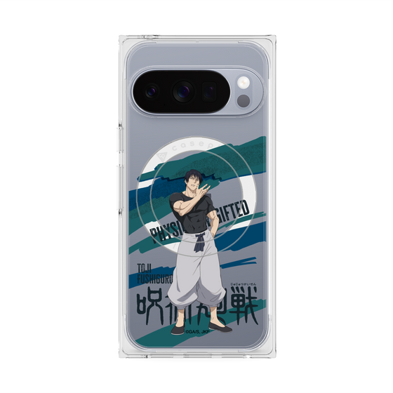 プレミアムスクエアケース with Pixelsnap［ 呪術廻戦 - 立ち絵 - 伏黒 甚爾 ］