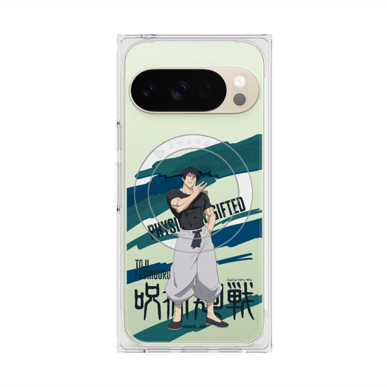 プレミアムスクエアケース with Pixelsnap［ 呪術廻戦 - 立ち絵 - 伏黒 甚爾 ］