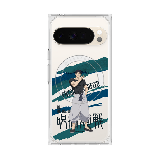 プレミアムスクエアケース with Pixelsnap［ 呪術廻戦 - 立ち絵 - 伏黒 甚爾 ］