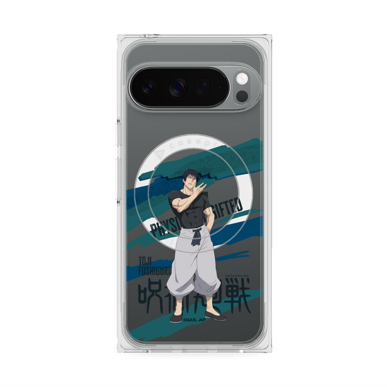 プレミアムスクエアケース with Pixelsnap［ 呪術廻戦 - 立ち絵 - 伏黒 甚爾 ］