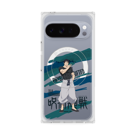 プレミアムスクエアケース with Pixelsnap［ 呪術廻戦 - 立ち絵 - 伏黒 甚爾 ］