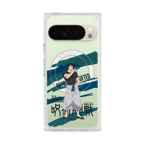 プレミアムスクエアケース with Pixelsnap［ 呪術廻戦 - 立ち絵 - 伏黒 甚爾 ］