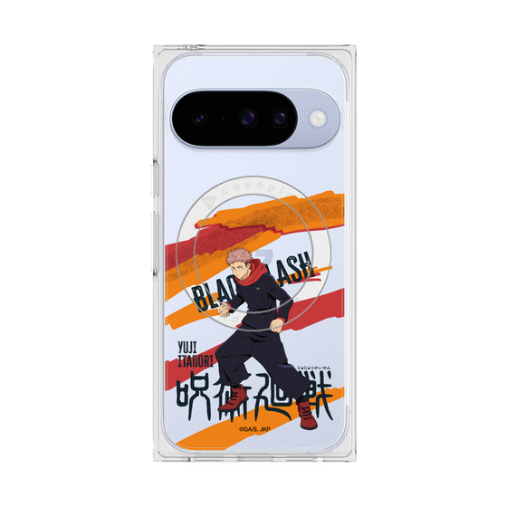 プレミアムスクエアケース with Pixelsnap［ 呪術廻戦 - 立ち絵 - 虎杖 悠仁 ］