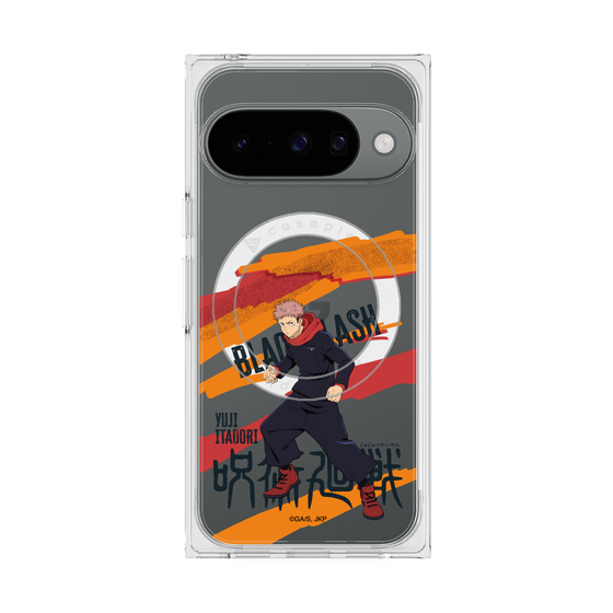 プレミアムスクエアケース with Pixelsnap［ 呪術廻戦 - 立ち絵 - 虎杖 悠仁 ］