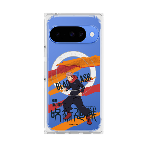 プレミアムスクエアケース with Pixelsnap［ 呪術廻戦 - 立ち絵 - 虎杖 悠仁 ］