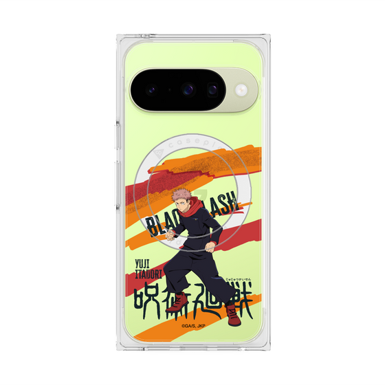 プレミアムスクエアケース with Pixelsnap［ 呪術廻戦 - 立ち絵 - 虎杖 悠仁 ］