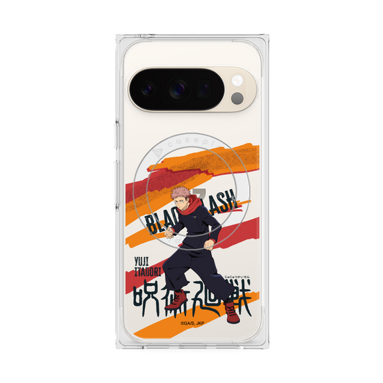 プレミアムスクエアケース with Pixelsnap［ 呪術廻戦 - 立ち絵 - 虎杖 悠仁 ］