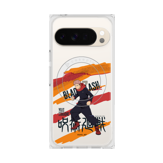 プレミアムスクエアケース with Pixelsnap［ 呪術廻戦 - 立ち絵 - 虎杖 悠仁 ］