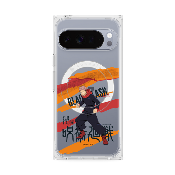 プレミアムスクエアケース with Pixelsnap［ 呪術廻戦 - 立ち絵 - 虎杖 悠仁 ］