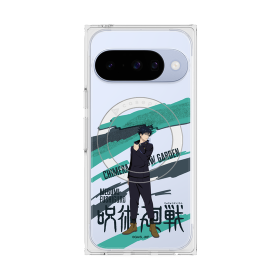 プレミアムスクエアケース with Pixelsnap［ 呪術廻戦 - 立ち絵 - 伏黒 恵 ］