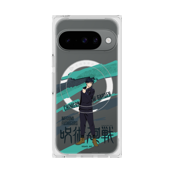 プレミアムスクエアケース with Pixelsnap［ 呪術廻戦 - 立ち絵 - 伏黒 恵 ］