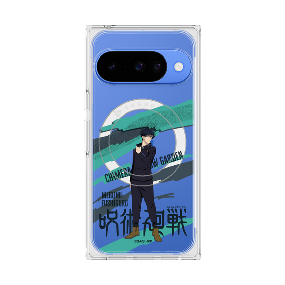 プレミアムスクエアケース with Pixelsnap［ 呪術廻戦 - 立ち絵 - 伏黒 恵 ］