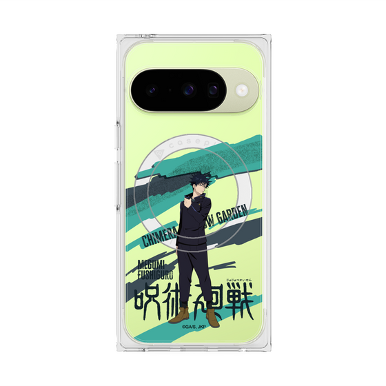 プレミアムスクエアケース with Pixelsnap［ 呪術廻戦 - 立ち絵 - 伏黒 恵 ］