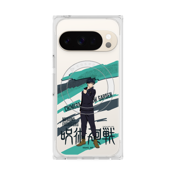 プレミアムスクエアケース with Pixelsnap［ 呪術廻戦 - 立ち絵 - 伏黒 恵 ］