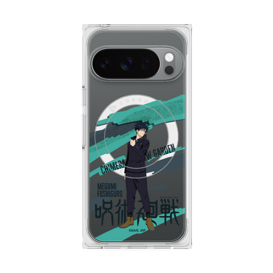 プレミアムスクエアケース with Pixelsnap［ 呪術廻戦 - 立ち絵 - 伏黒 恵 ］