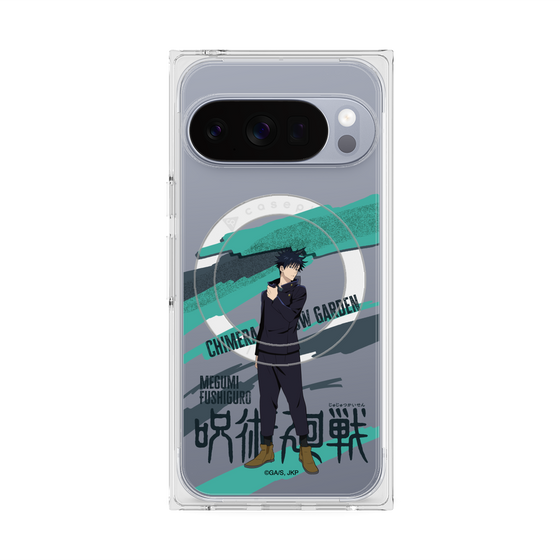 プレミアムスクエアケース with Pixelsnap［ 呪術廻戦 - 立ち絵 - 伏黒 恵 ］