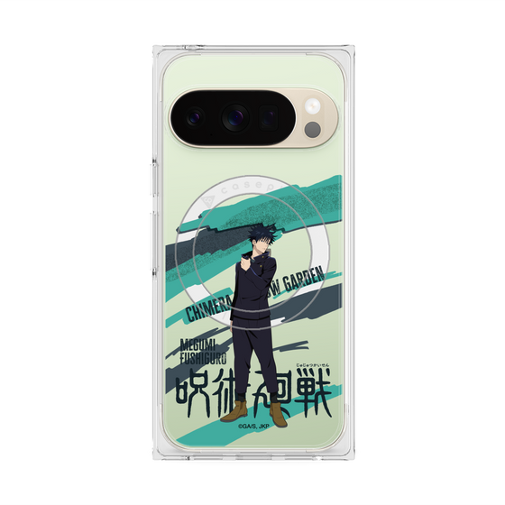 プレミアムスクエアケース with Pixelsnap［ 呪術廻戦 - 立ち絵 - 伏黒 恵 ］