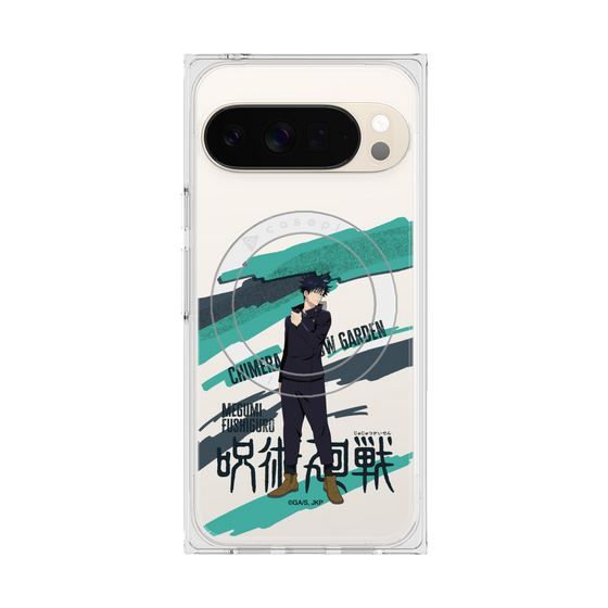 プレミアムスクエアケース with Pixelsnap［ 呪術廻戦 - 立ち絵 - 伏黒 恵 ］