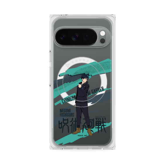 プレミアムスクエアケース with Pixelsnap［ 呪術廻戦 - 立ち絵 - 伏黒 恵 ］