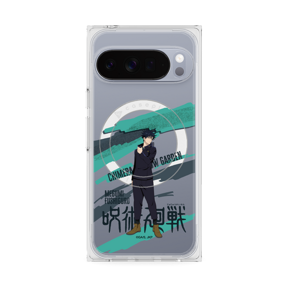 プレミアムスクエアケース with Pixelsnap［ 呪術廻戦 - 立ち絵 - 伏黒 恵 ］