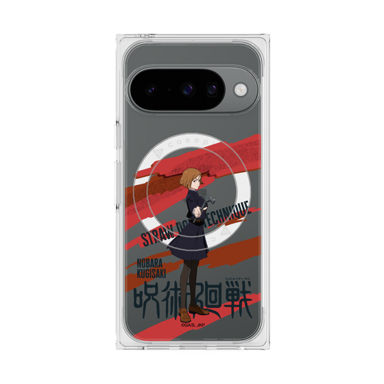 プレミアムスクエアケース with Pixelsnap［ 呪術廻戦 - 立ち絵 - 釘崎 野薔薇 ］