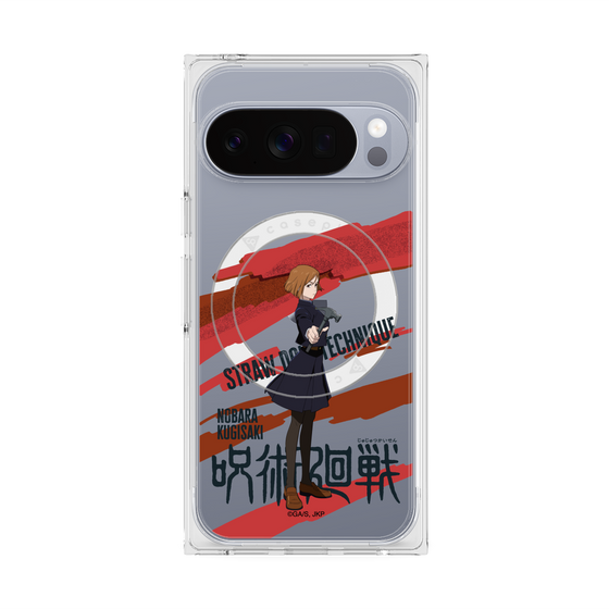 プレミアムスクエアケース with Pixelsnap［ 呪術廻戦 - 立ち絵 - 釘崎 野薔薇 ］