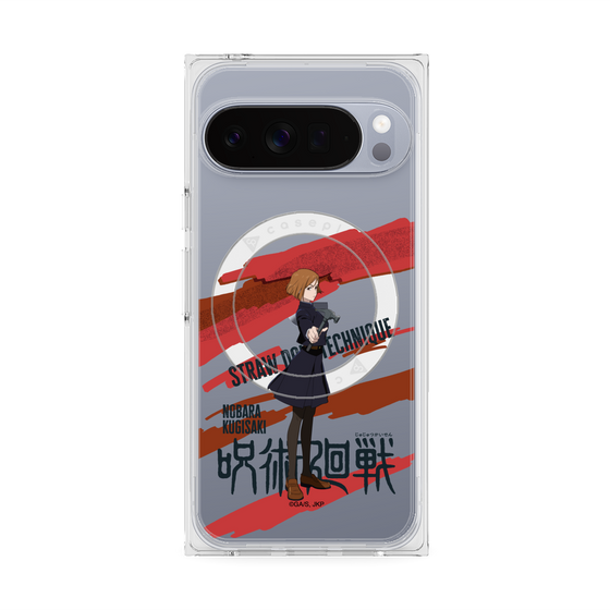 プレミアムスクエアケース with Pixelsnap［ 呪術廻戦 - 立ち絵 - 釘崎 野薔薇 ］