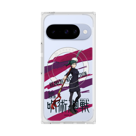 プレミアムスクエアケース with Pixelsnap［ 呪術廻戦 - 立ち絵 - 禪院 真希 ］