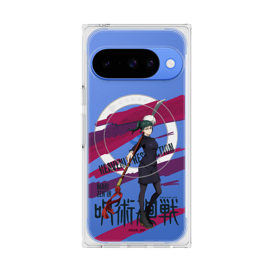 プレミアムスクエアケース with Pixelsnap［ 呪術廻戦 - 立ち絵 - 禪院 真希 ］