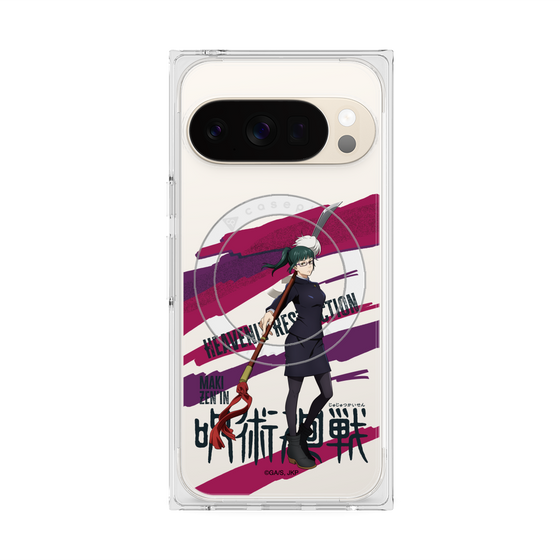 プレミアムスクエアケース with Pixelsnap［ 呪術廻戦 - 立ち絵 - 禪院 真希 ］