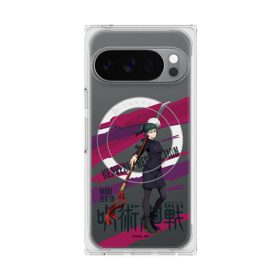 プレミアムスクエアケース with Pixelsnap［ 呪術廻戦 - 立ち絵 - 禪院 真希 ］