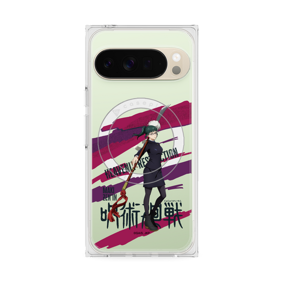 プレミアムスクエアケース with Pixelsnap［ 呪術廻戦 - 立ち絵 - 禪院 真希 ］