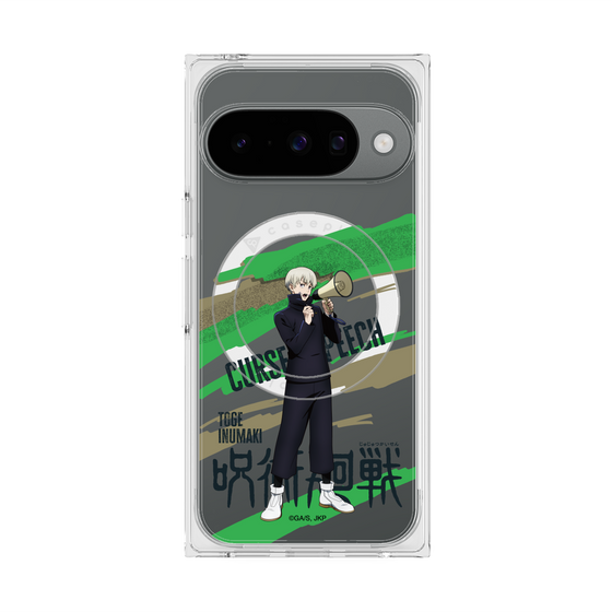 プレミアムスクエアケース with Pixelsnap［ 呪術廻戦 - 立ち絵 - 狗巻 棘 ］