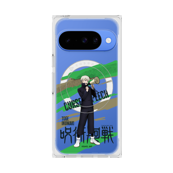 プレミアムスクエアケース with Pixelsnap［ 呪術廻戦 - 立ち絵 - 狗巻 棘 ］