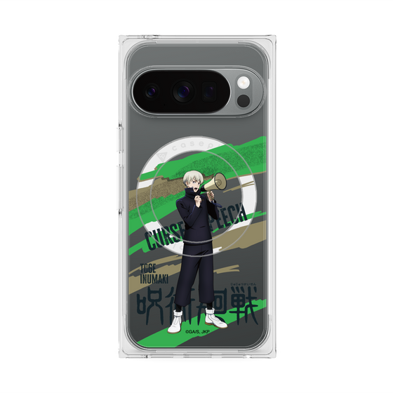 プレミアムスクエアケース with Pixelsnap［ 呪術廻戦 - 立ち絵 - 狗巻 棘 ］