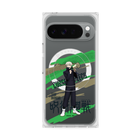 プレミアムスクエアケース with Pixelsnap［ 呪術廻戦 - 立ち絵 - 狗巻 棘 ］