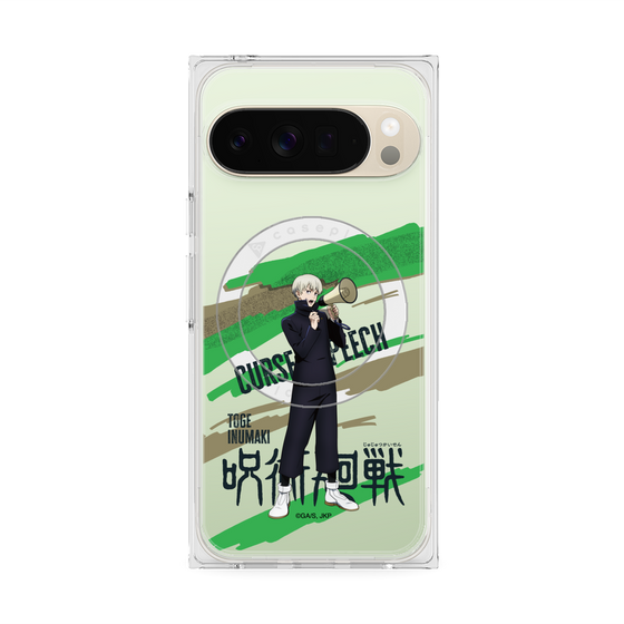 プレミアムスクエアケース with Pixelsnap［ 呪術廻戦 - 立ち絵 - 狗巻 棘 ］