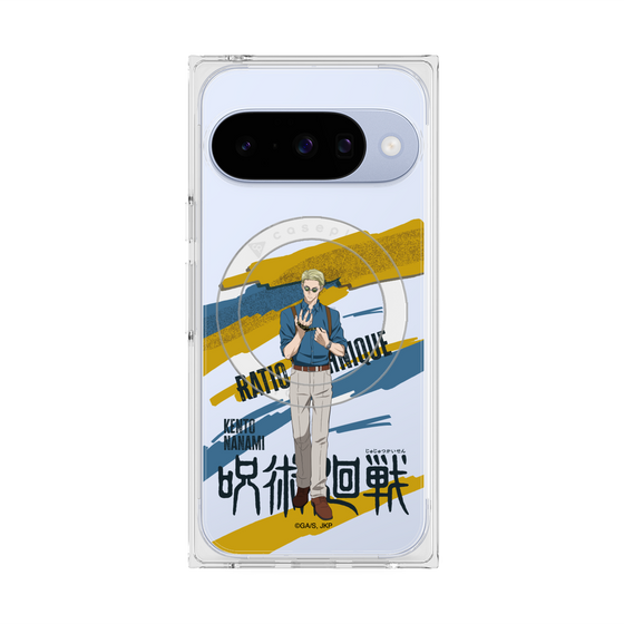 プレミアムスクエアケース with Pixelsnap［ 呪術廻戦 - 立ち絵 - 七海 建人 ］
