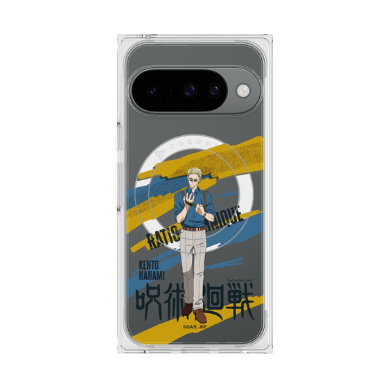 プレミアムスクエアケース with Pixelsnap［ 呪術廻戦 - 立ち絵 - 七海 建人 ］