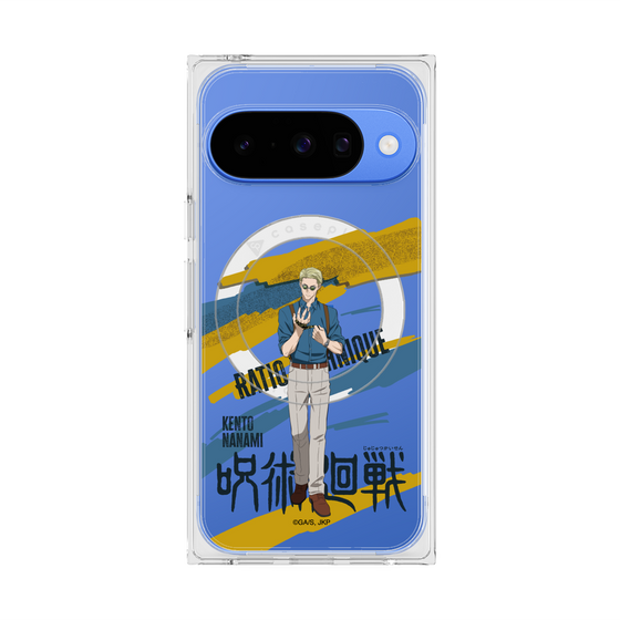 プレミアムスクエアケース with Pixelsnap［ 呪術廻戦 - 立ち絵 - 七海 建人 ］