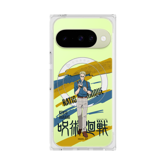 プレミアムスクエアケース with Pixelsnap［ 呪術廻戦 - 立ち絵 - 七海 建人 ］