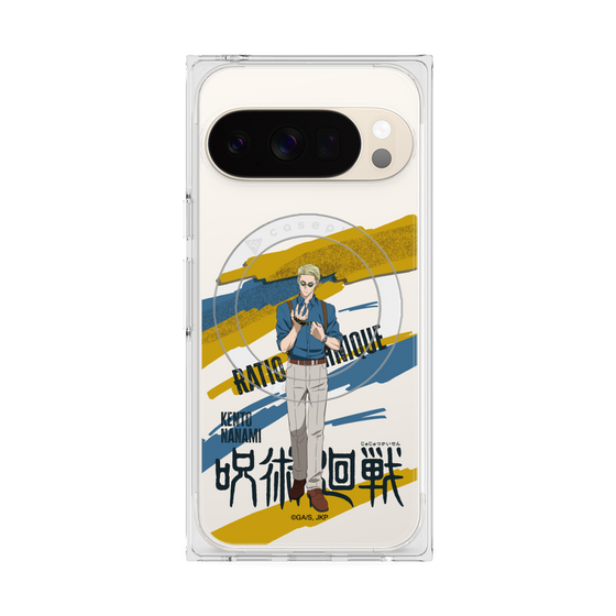 プレミアムスクエアケース with Pixelsnap［ 呪術廻戦 - 立ち絵 - 七海 建人 ］
