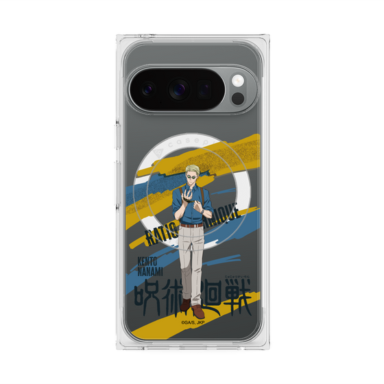 プレミアムスクエアケース with Pixelsnap［ 呪術廻戦 - 立ち絵 - 七海 建人 ］