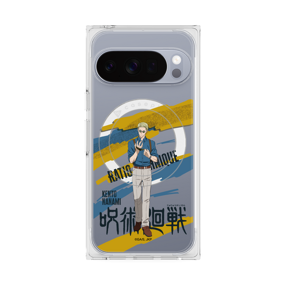 プレミアムスクエアケース with Pixelsnap［ 呪術廻戦 - 立ち絵 - 七海 建人 ］